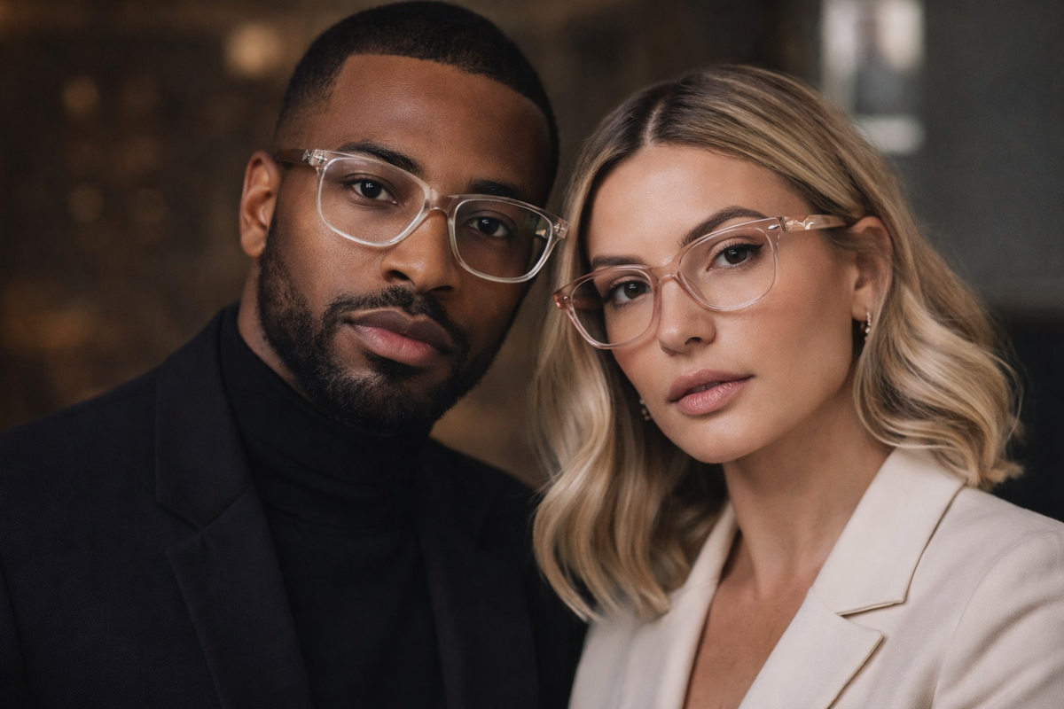 Luxe Transparency Frames