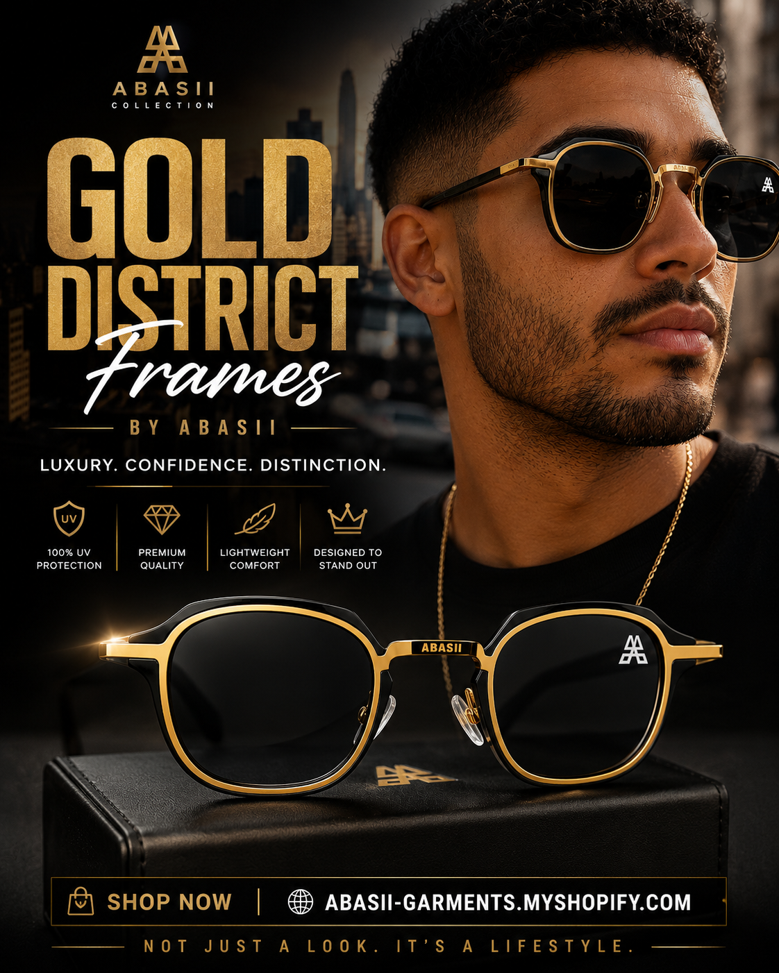 Gold District Frames