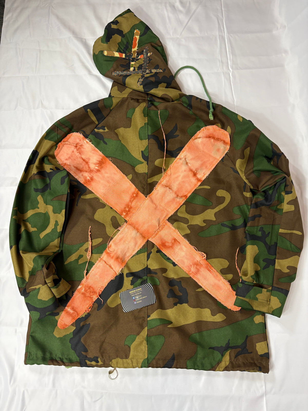 Dizeye Marked Path Camo Jacket