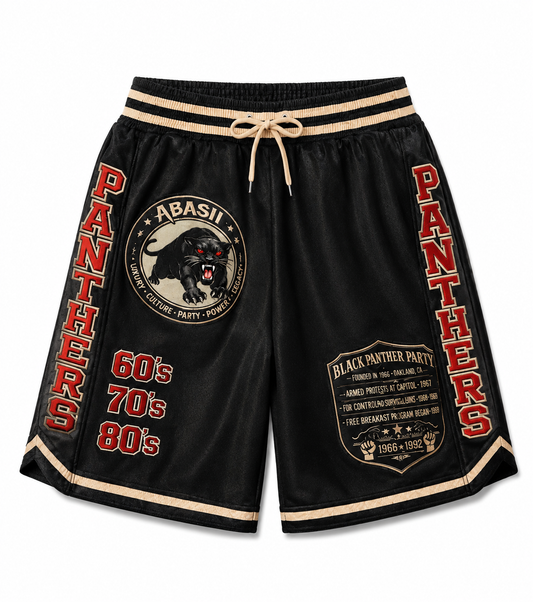 Panther Party Nation Shorts