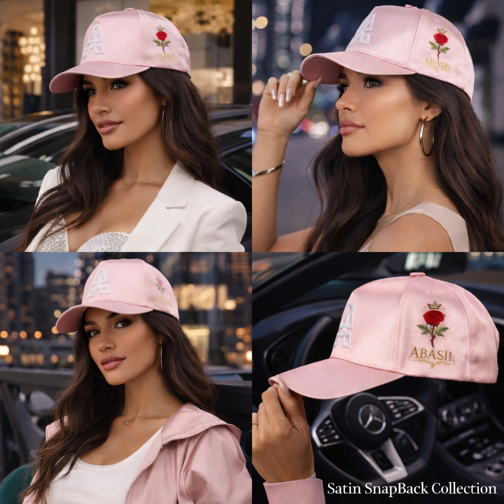Crowned Rose Snapback