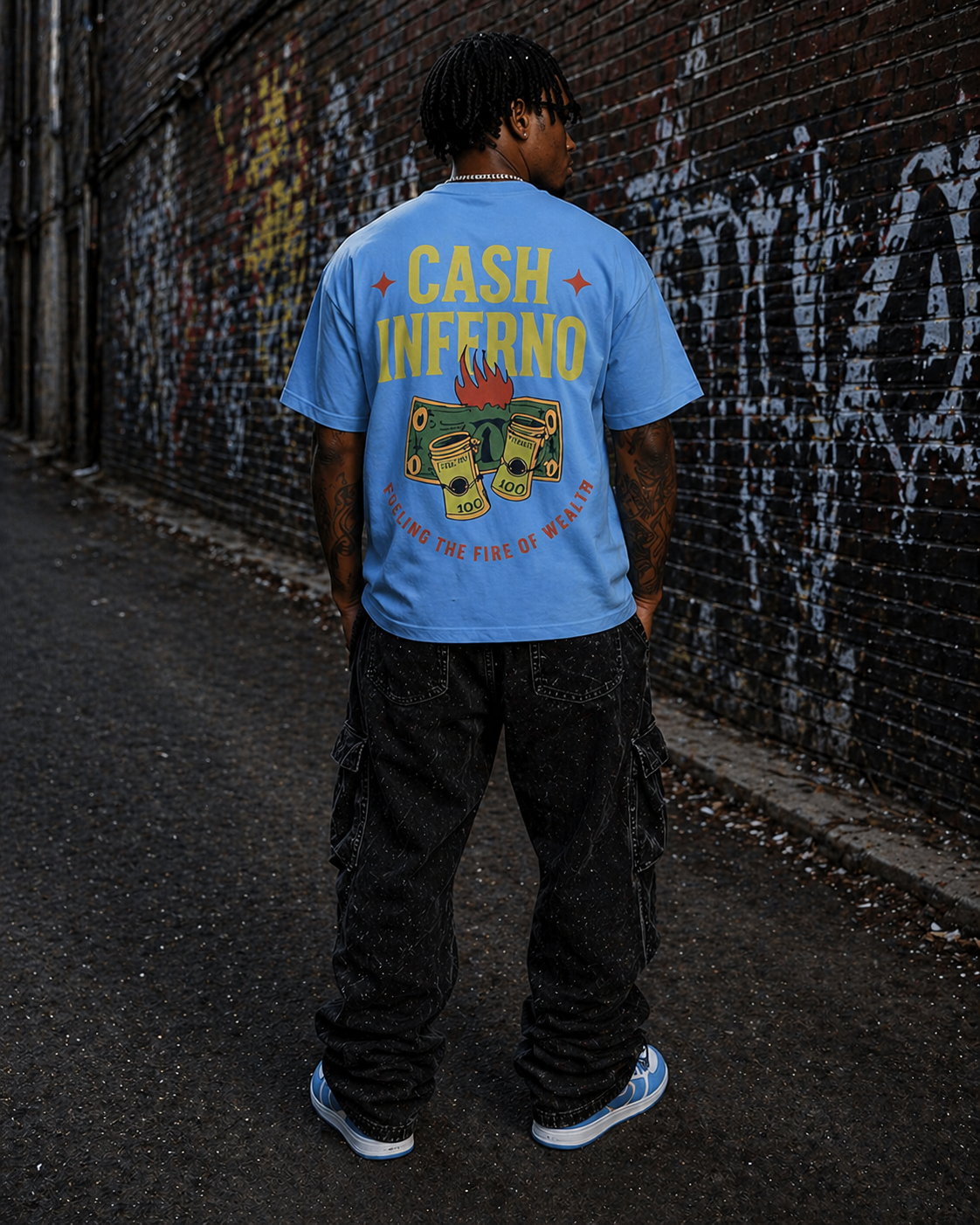 Cash Inferno Tee