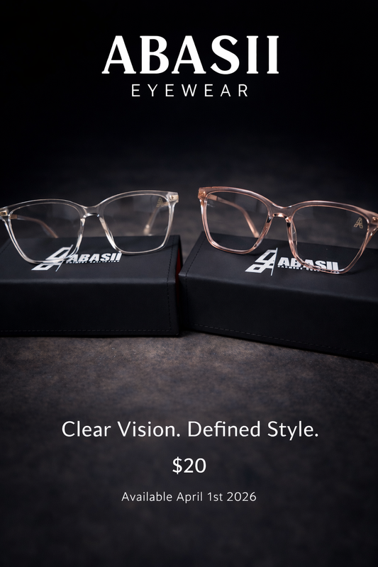 Luxe Transparency Frames