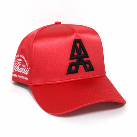 Satin Snap Back Hats