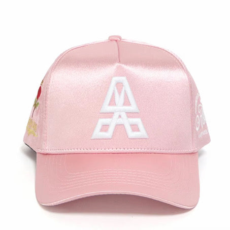 Satin Snap Back Hats