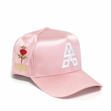 Crowned Rose Snapback