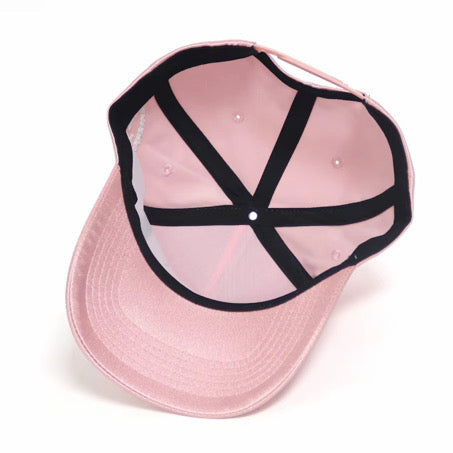Satin Snap Back Hats