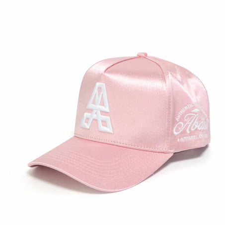 Satin Snap Back Hats