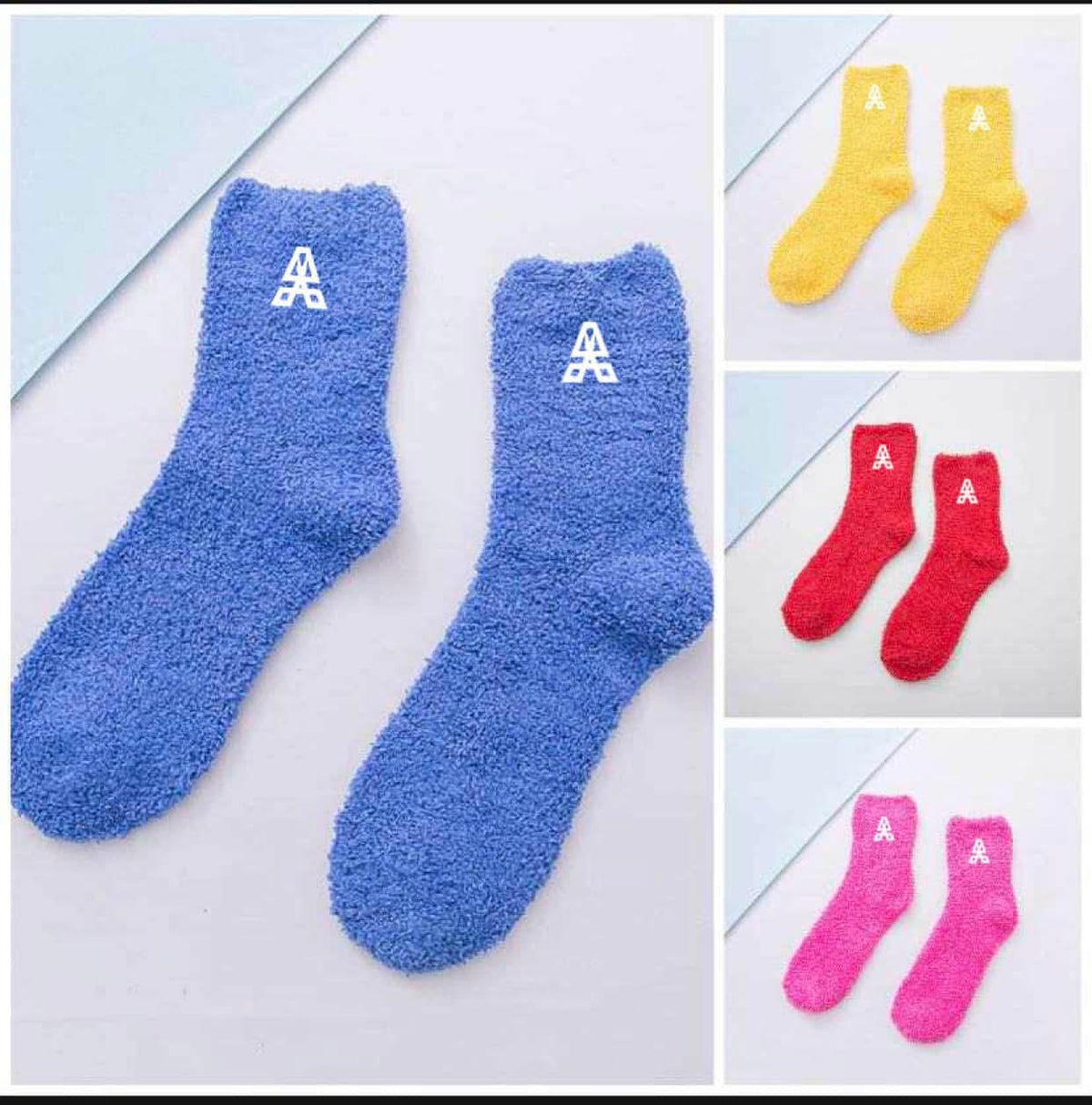 Abasii Fuzzy Socks