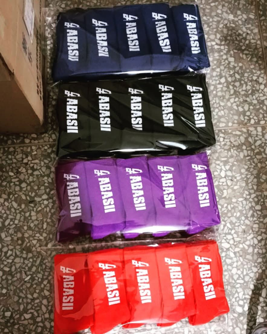 Abasii Crew Socks