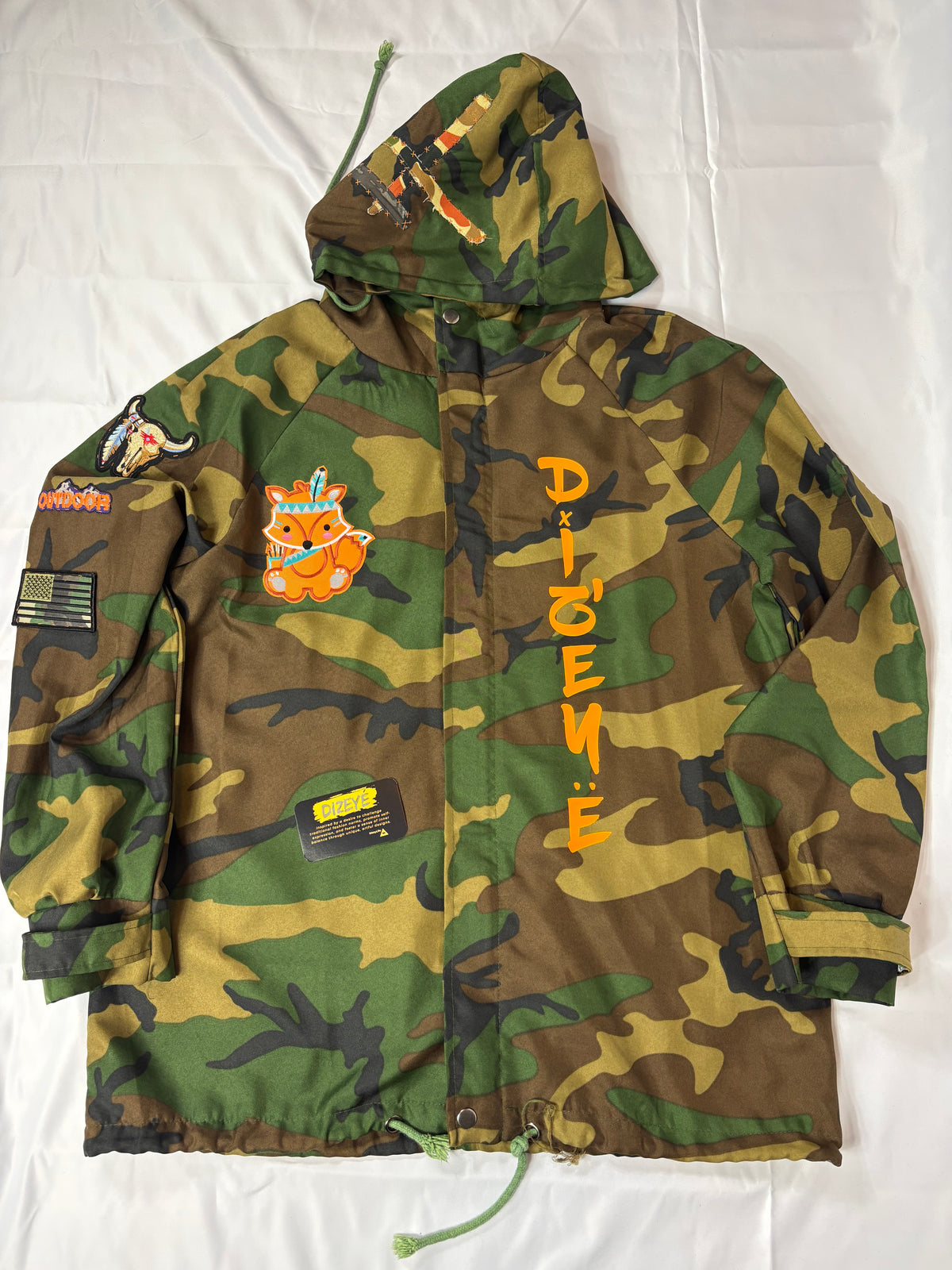 Dizeye Marked Path Camo Jacket