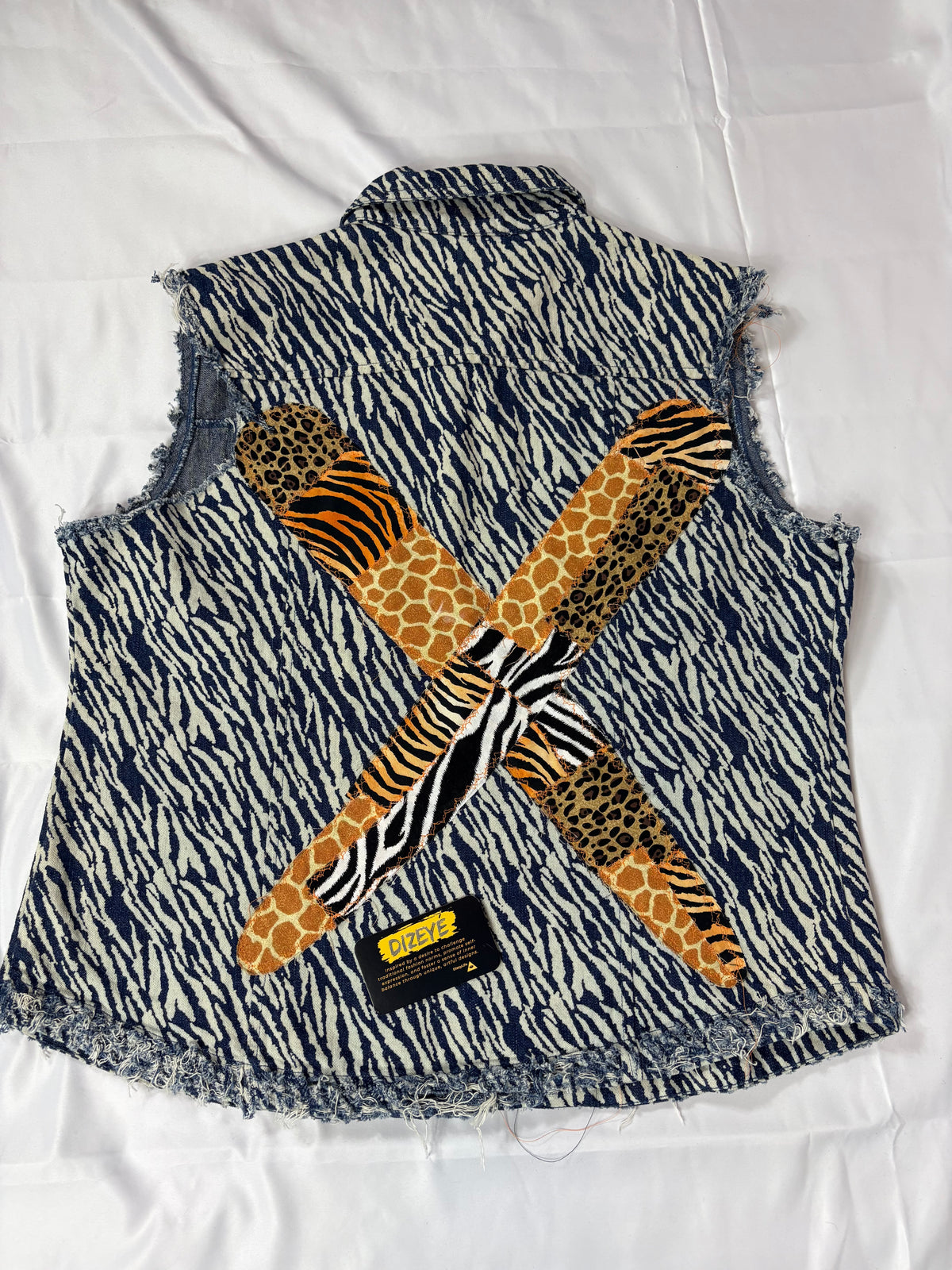 Abasii Wildmark Patchwork Vest