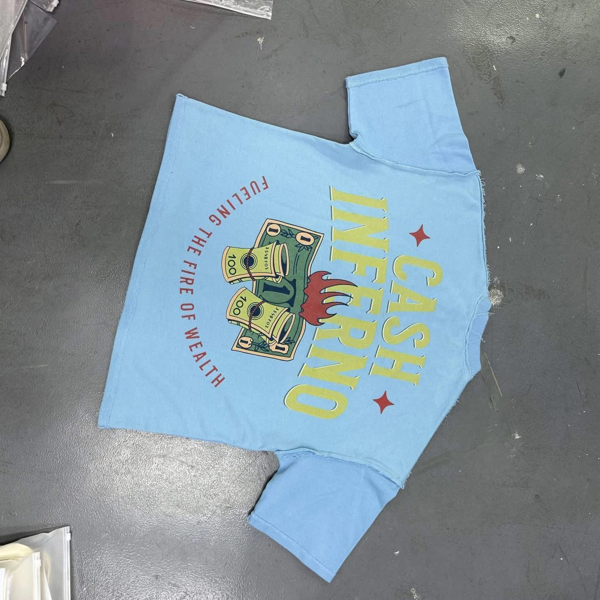 Cash Inferno Tee