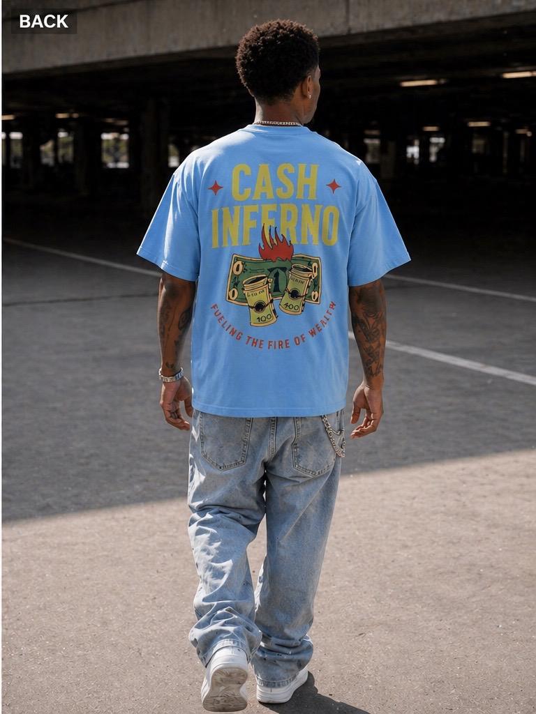 Cash Inferno Tee